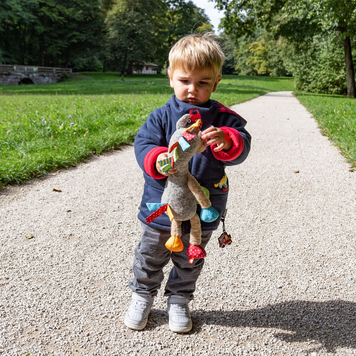 Sigikid Kuscheltier Pferd, Patchwork Sweety