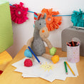 Bild in Galerie-Betrachter laden, Sigikid Kuscheltier Pferd, Patchwork Sweety
