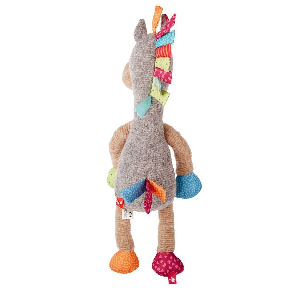 Sigikid Kuscheltier Pferd, Patchwork Sweety
