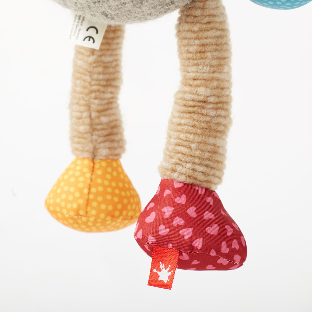 Sigikid Kuscheltier Pferd, Patchwork Sweety