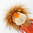 Bild in Galerie-Betrachter laden, Sigikid Kuscheltier Löwe - Patchwork Sweety
