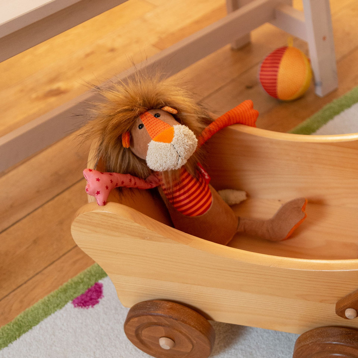 Sigikid Kuscheltier Löwe - Patchwork Sweety
