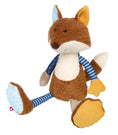 Bild in Galerie-Betrachter laden, Sigikid Kuscheltier Fuchs, Patchwork Sweety
