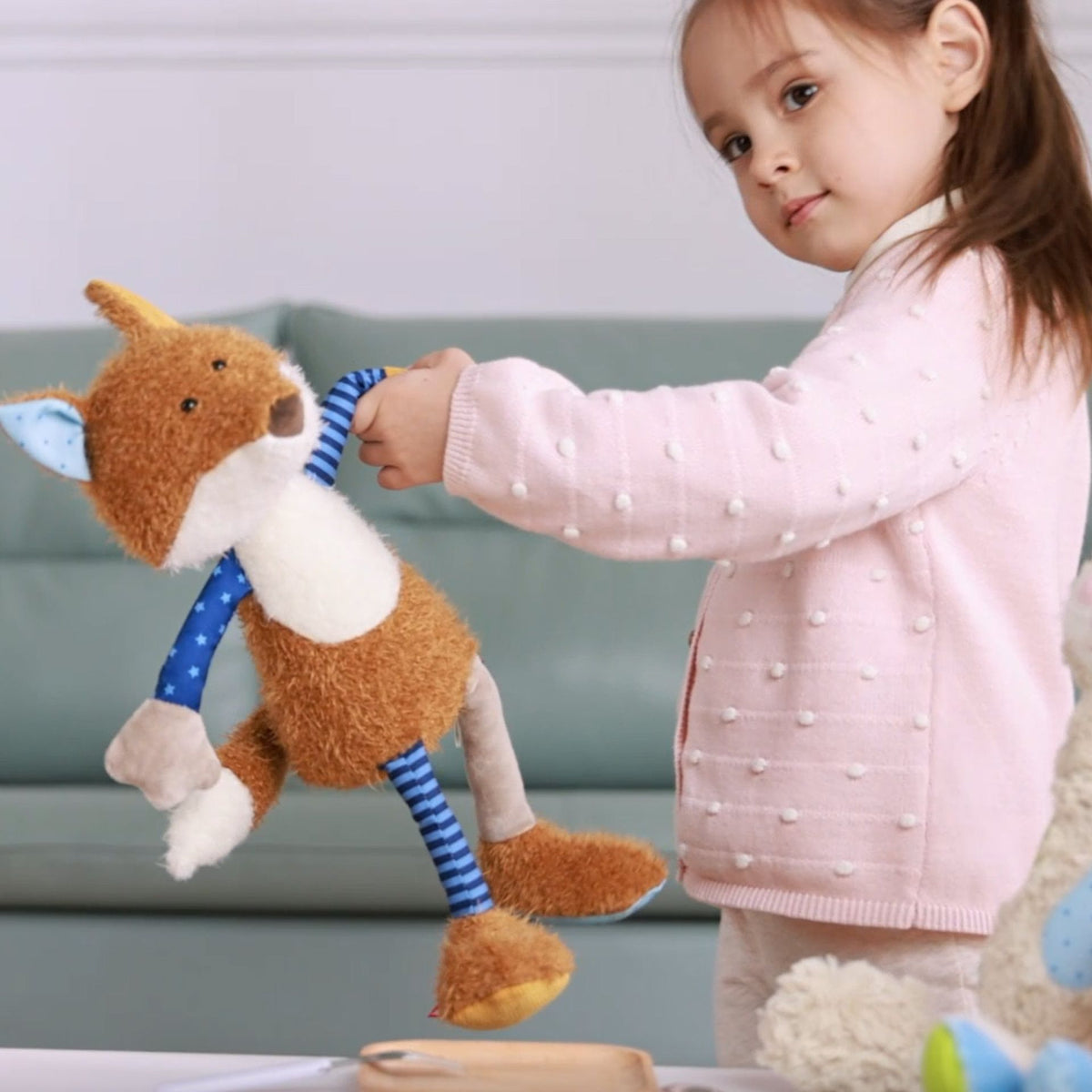 Sigikid Kuscheltier Fuchs, Patchwork Sweety