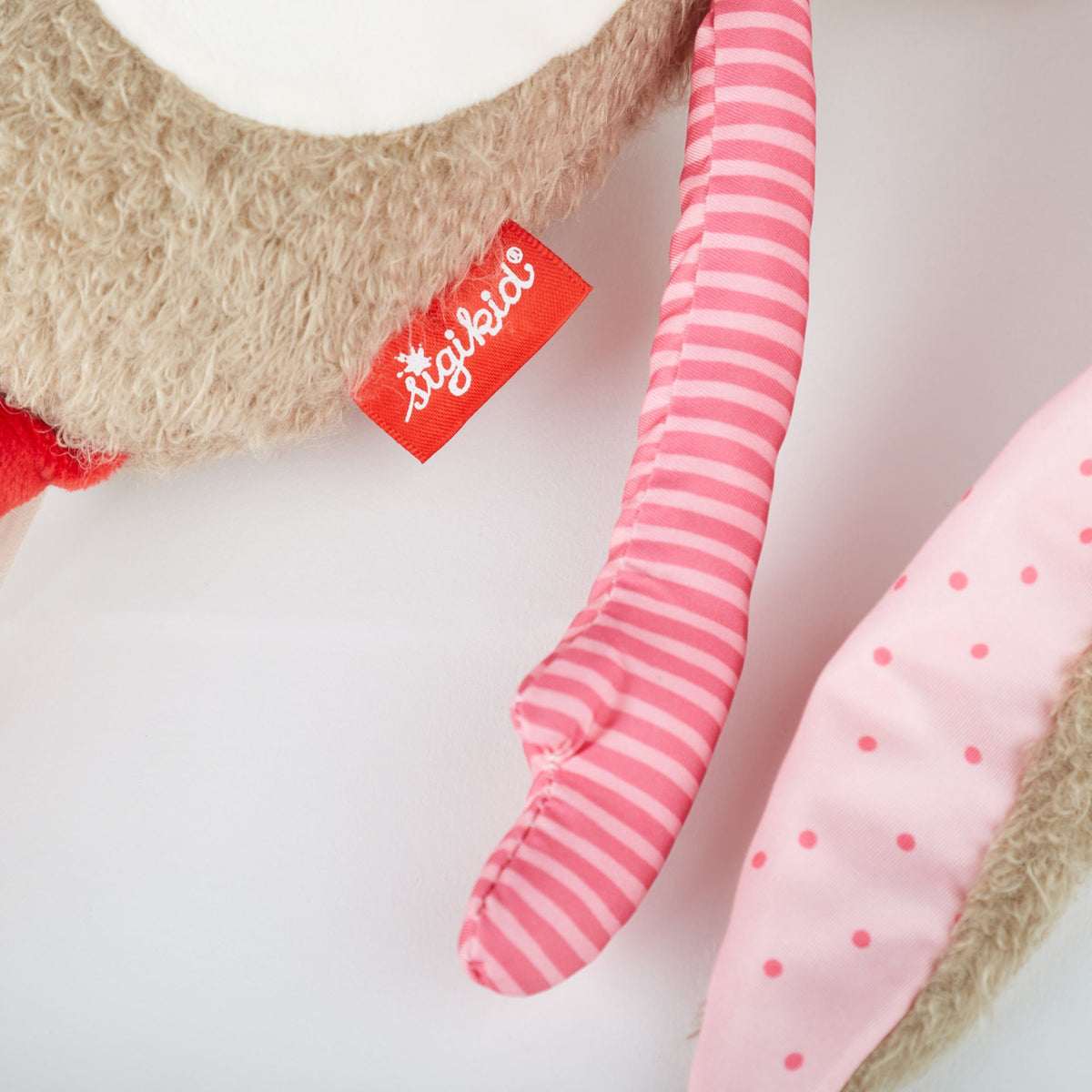 Sigikid Kuscheltier Hase, Patchwork Sweety
