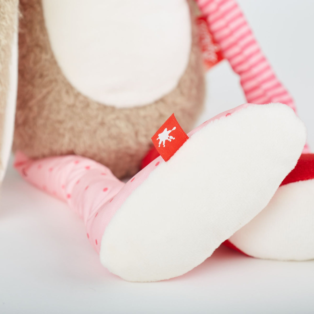Sigikid Kuscheltier Hase, Patchwork Sweety