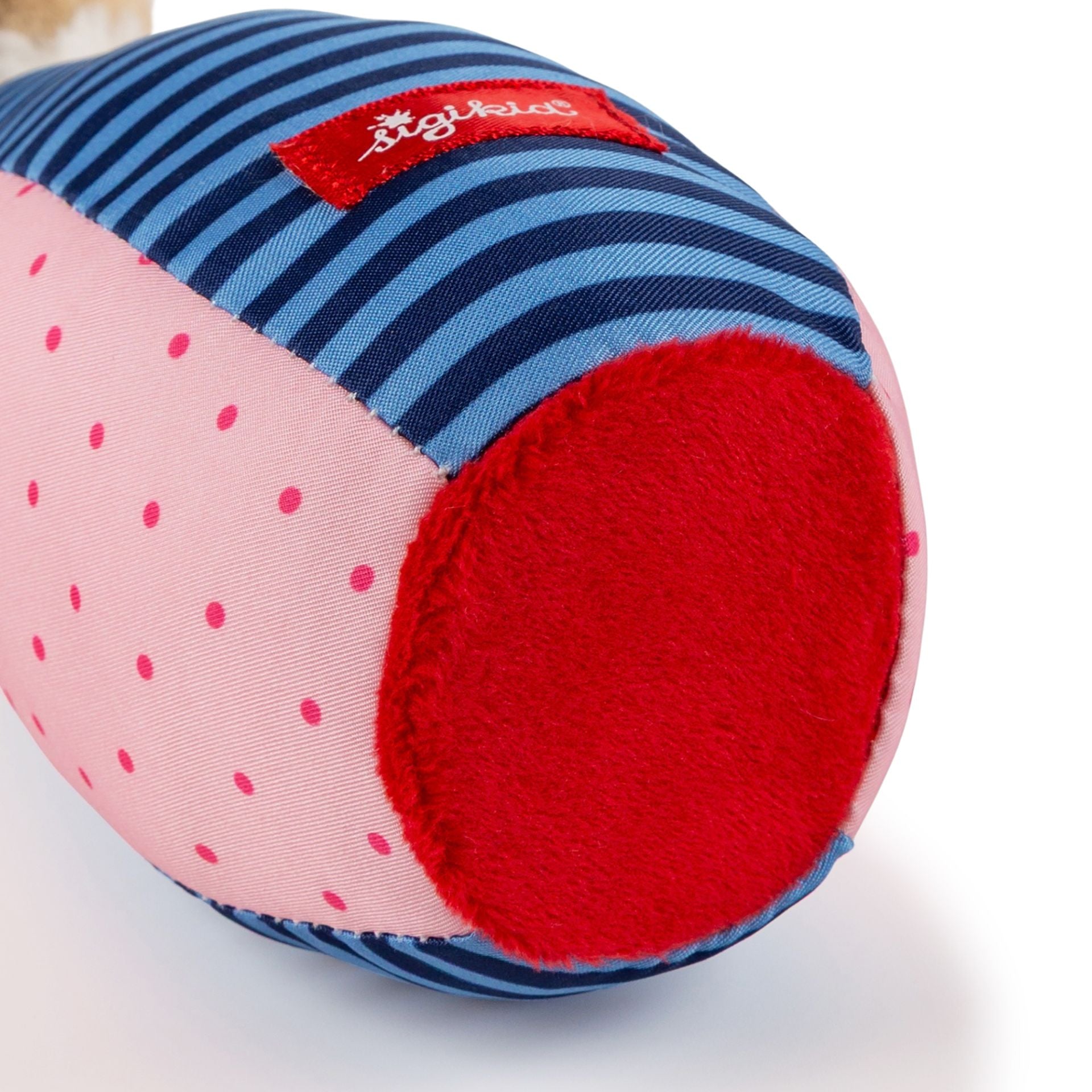 Sigikid Baby Kegelspiel aus Plüsch, sigikid PlayQ Spielen und Entdecken