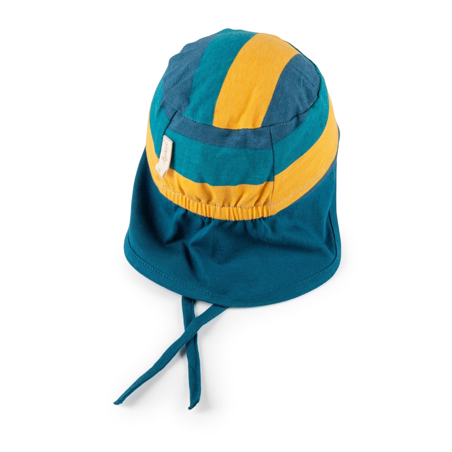 Sigikid Sommerhut mit Nackenschutz - Blaugrün
