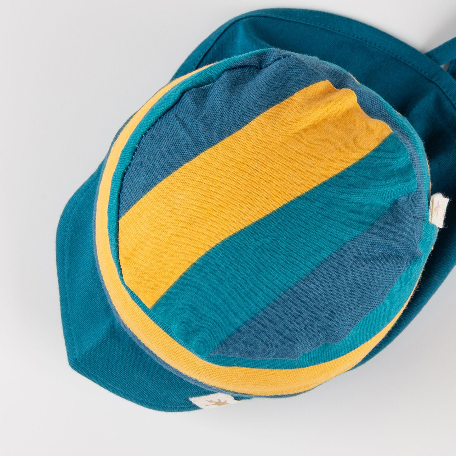 Sigikid Sommerhut mit Nackenschutz - Blaugrün