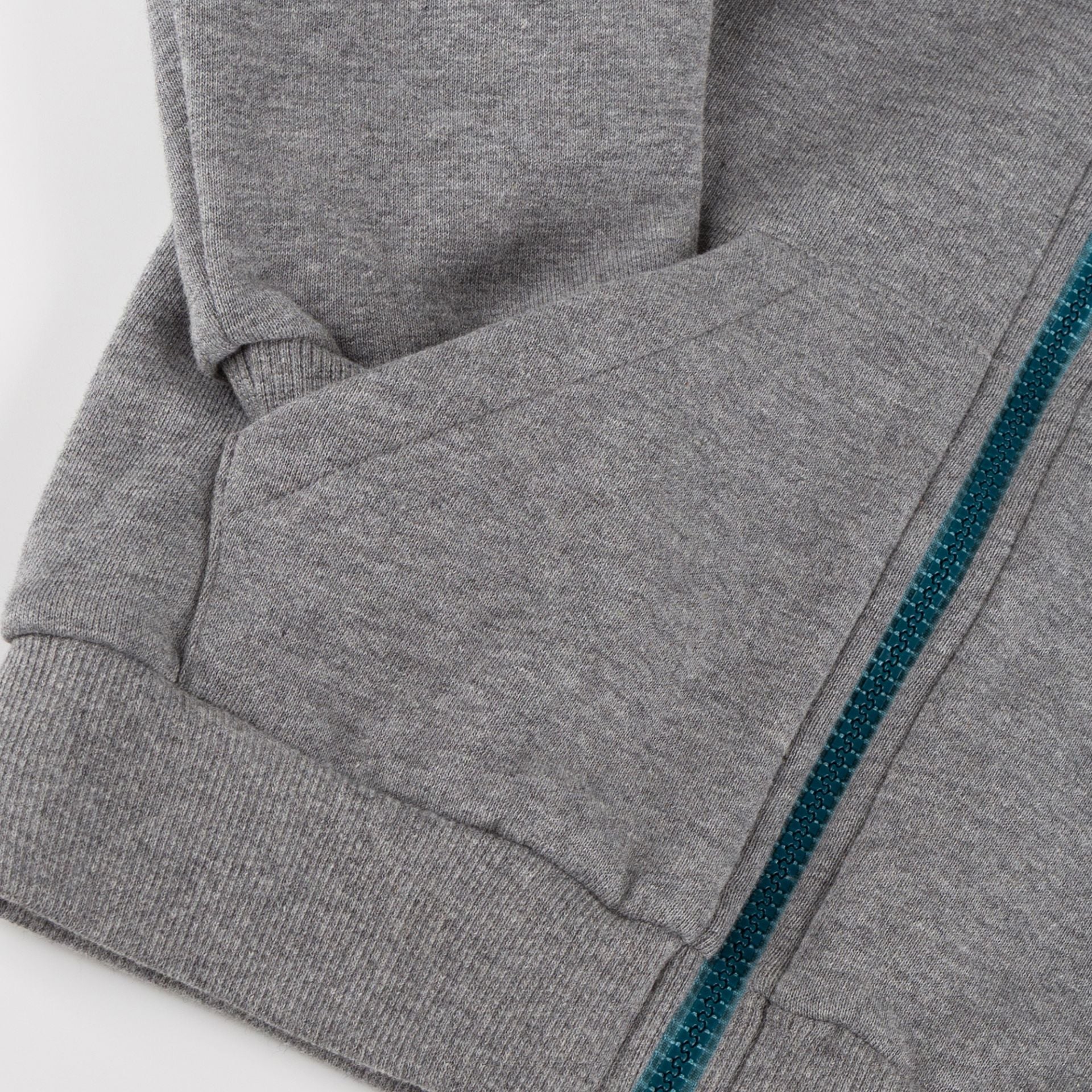 Sigikid Sweatjacke mit Hai-Kapuze, Blue & Bright