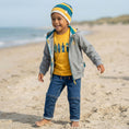 Bild in Galerie-Betrachter laden, Sigikid Sweatjacke mit Hai-Kapuze, Blue & Bright

