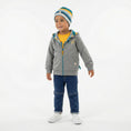 Bild in Galerie-Betrachter laden, Sigikid Sweatjacke mit Hai-Kapuze, Blue & Bright
