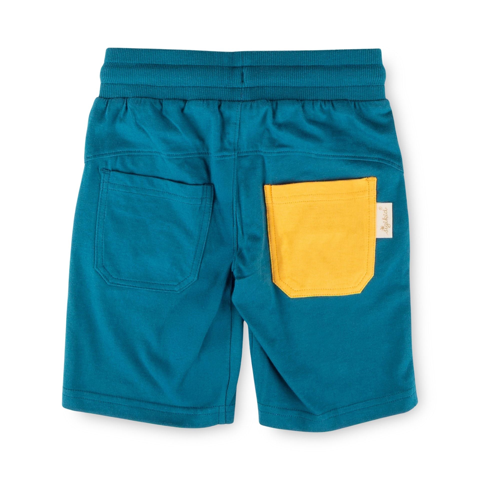 Sigikid Leichte Bermuda Shorts mit Taschen, Blue & Bright