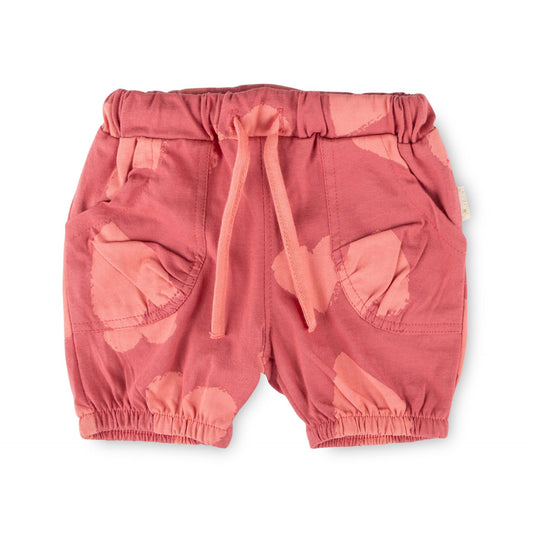 Sigikid Shorts mit Herzchen - Rosa