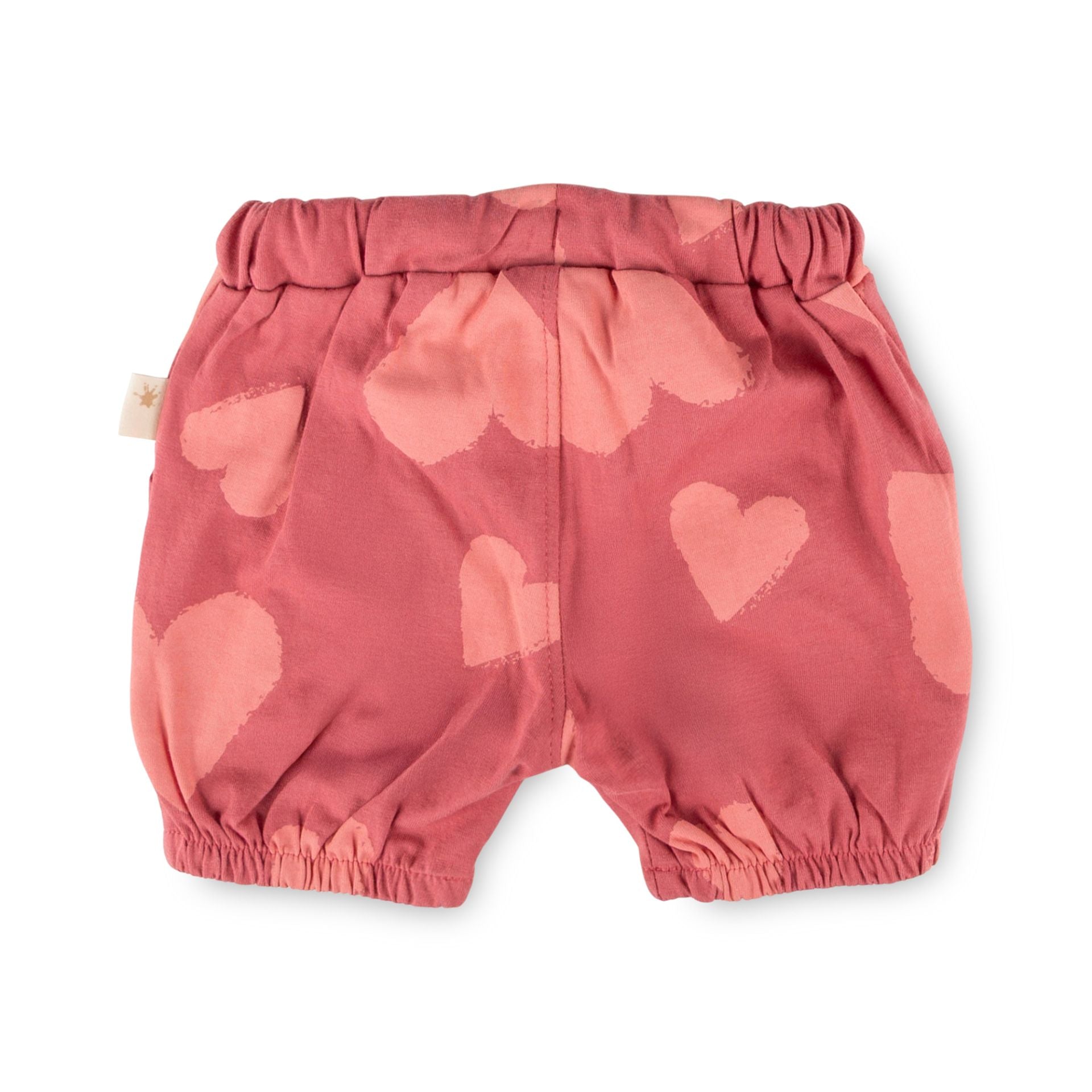 Sigikid Shorts mit Herzchen - Rosa
