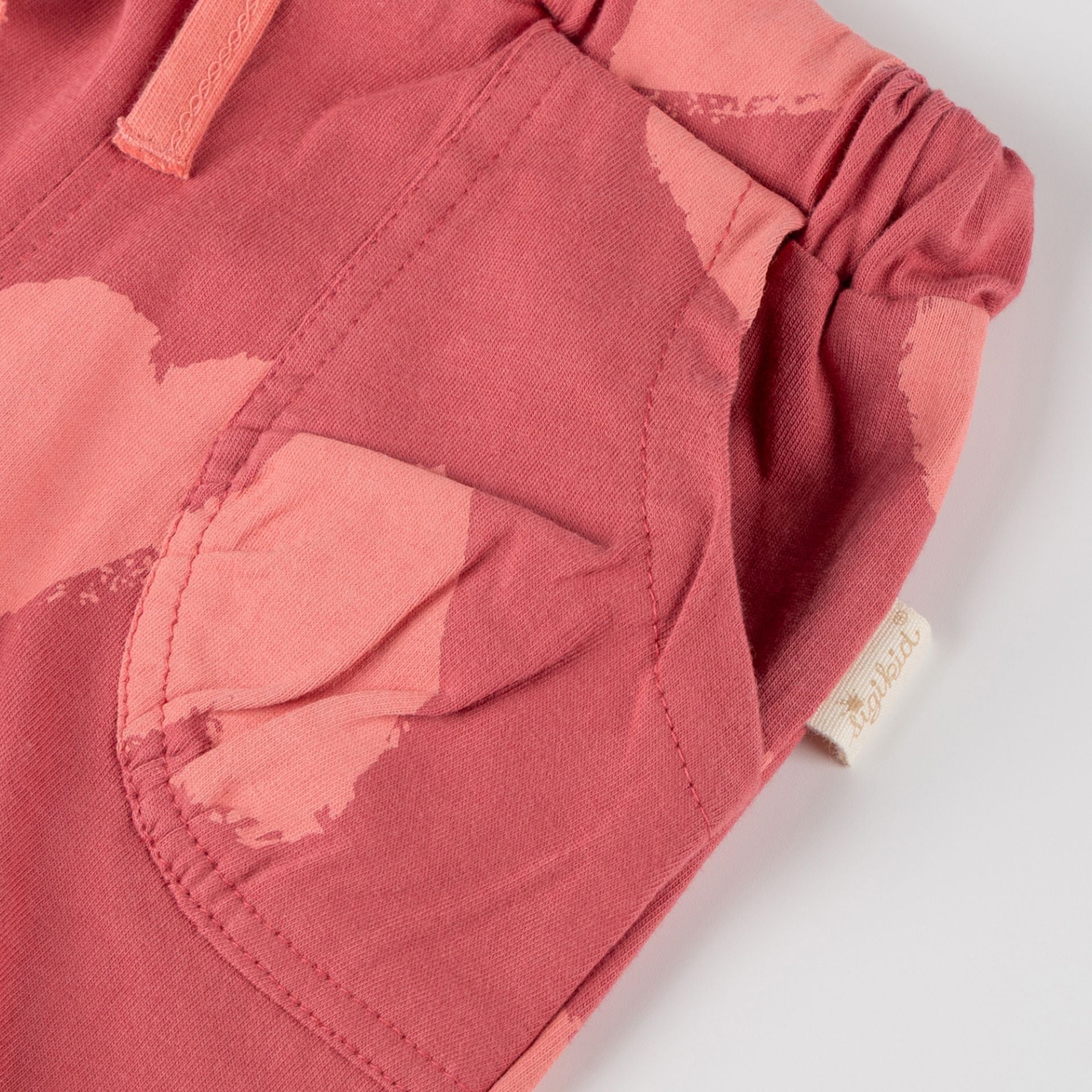 Sigikid Shorts mit Herzchen - Rosa