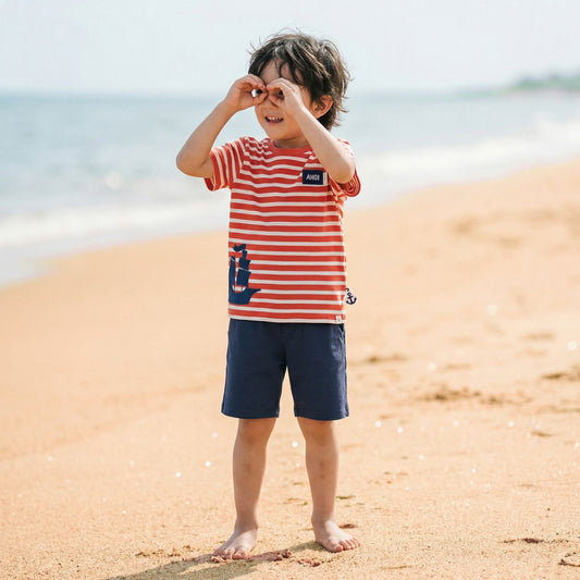 Sigikid Jersey Shorts - Marineblau