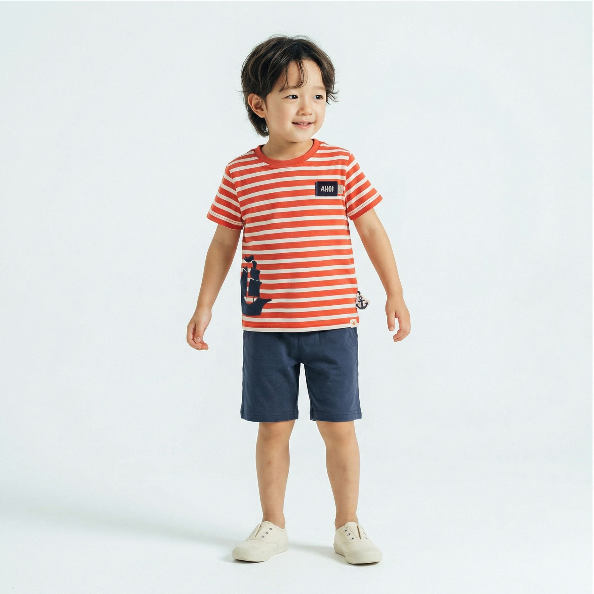 Sigikid Jersey Shorts - Marineblau