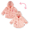 Bild in Galerie-Betrachter laden, Sigikid Wendejacke mit gestickten Vögelchen - Rosa
