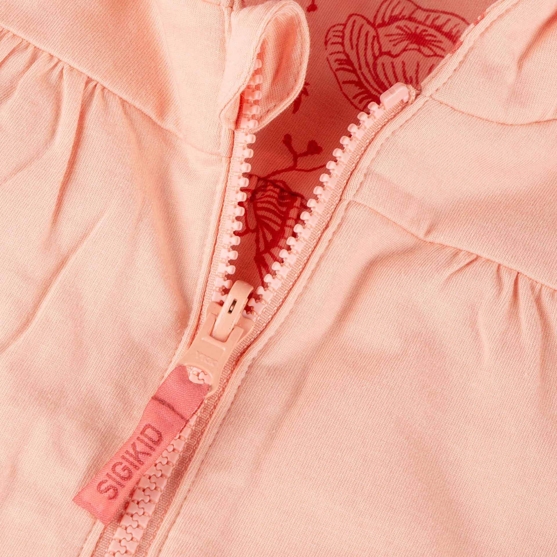 Sigikid Wendejacke mit gestickten Vögelchen - Rosa