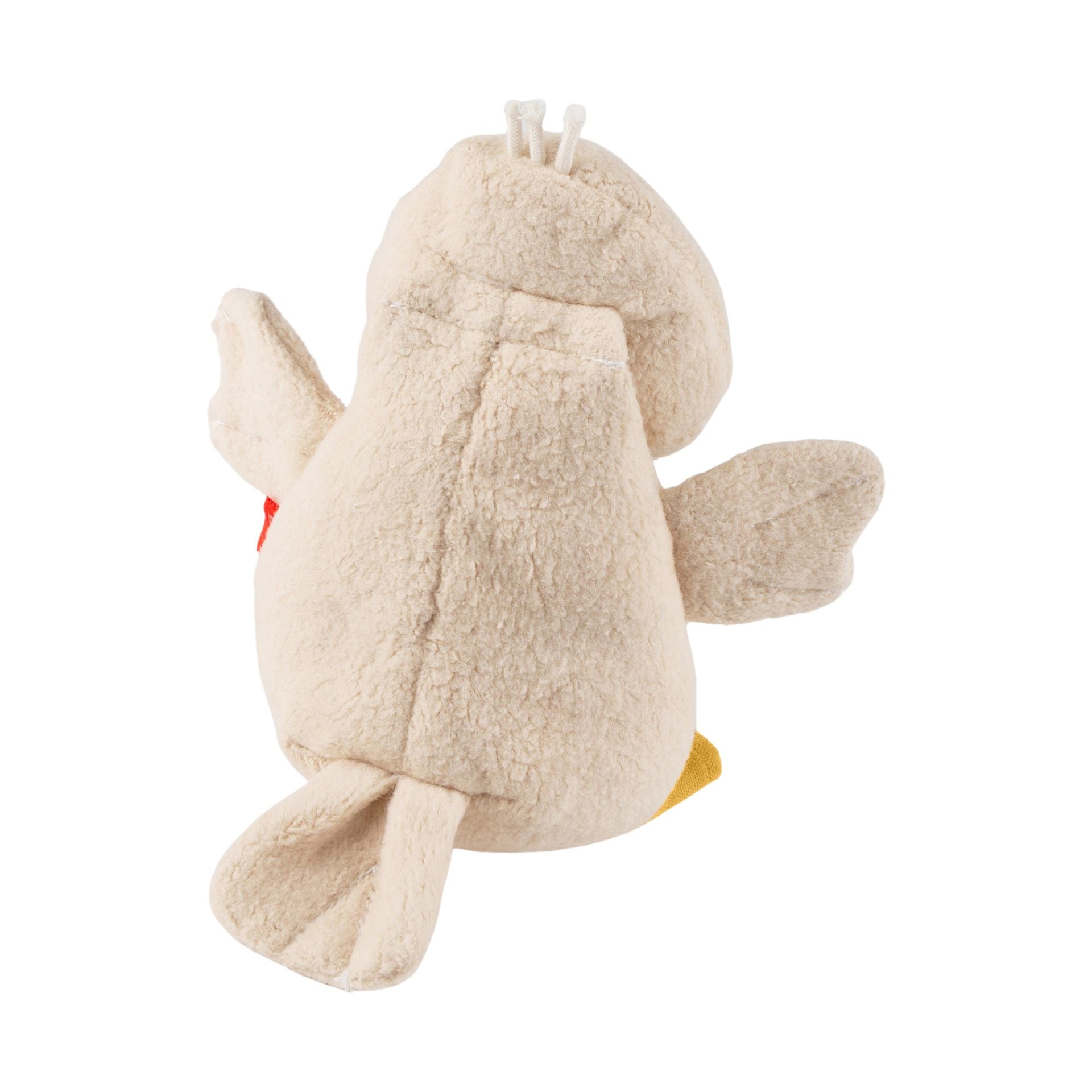 Sigikid Baby Greifling Gans mit Knister- und Quietschfunktion, beige