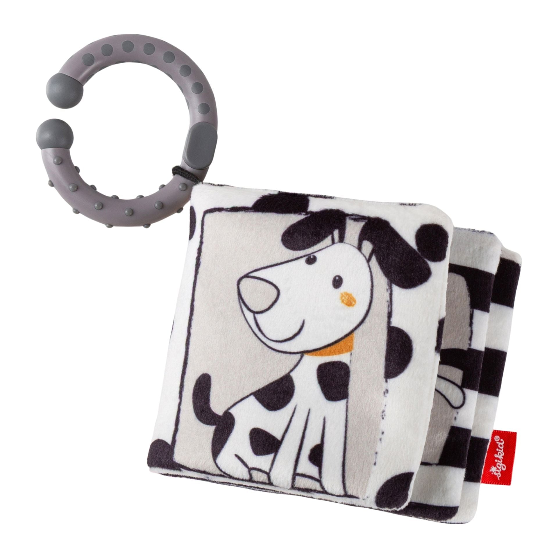 Sigikid Baby Stoffbuch Dalmatiner Dotson mit Funktionen