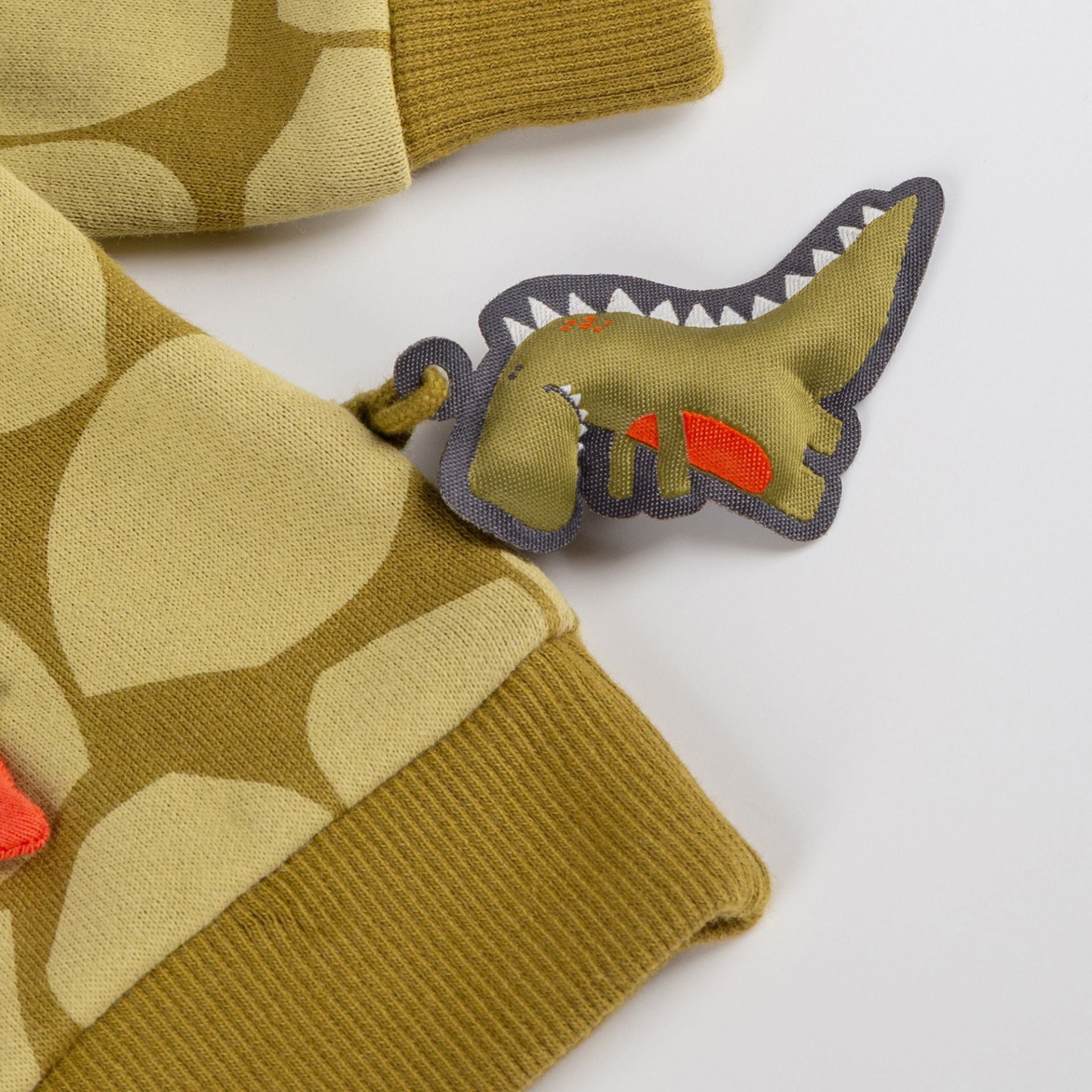 Sigikid Baby Sweatshirt mit Fronttasche, Dino Fun
