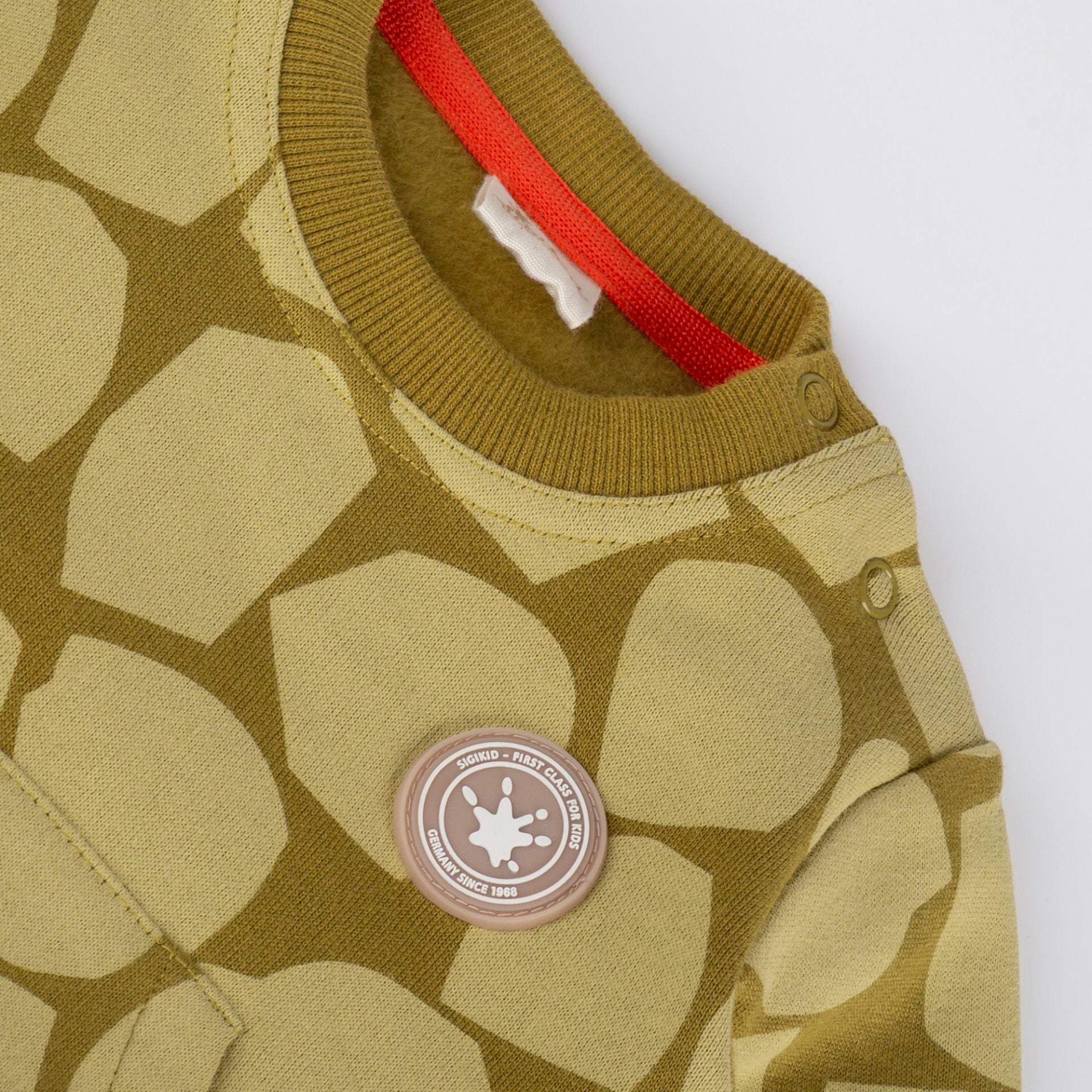 Sigikid Baby Sweatshirt mit Fronttasche, Dino Fun