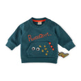 Bild in Galerie-Betrachter laden, Sigikid Baby Sweatshirt Roar mit Fronttasche, Dino Fun

