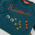 Bild in Galerie-Betrachter laden, Sigikid Baby Sweatshirt Roar mit Fronttasche, Dino Fun
