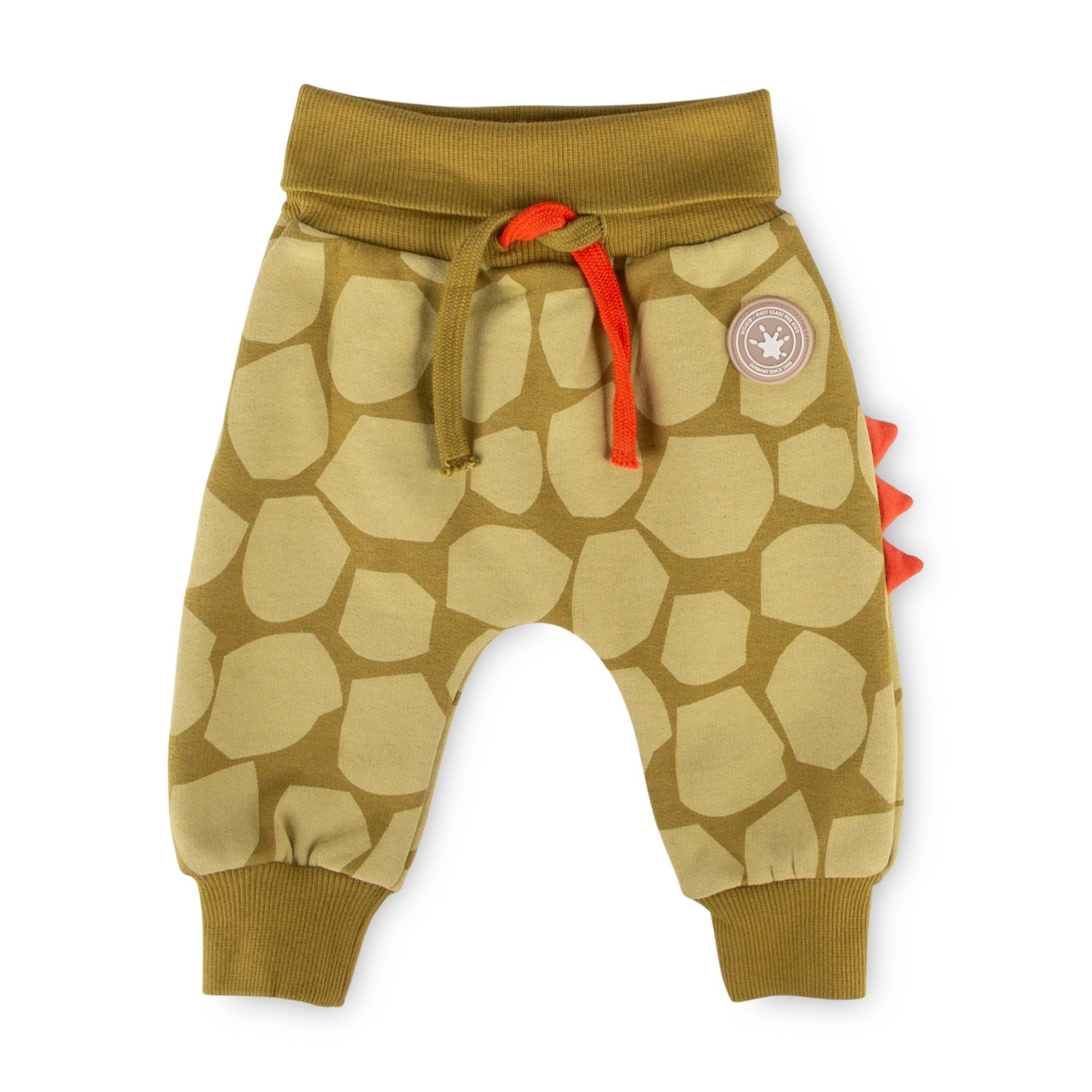 Sigikid Baby Sweathose khaki, Dino Fun