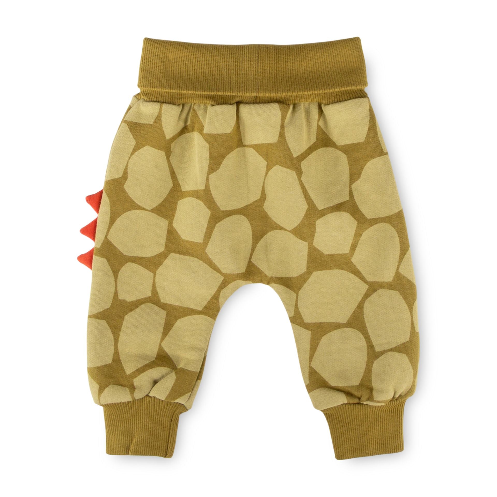 Sigikid Baby Sweathose khaki, Dino Fun