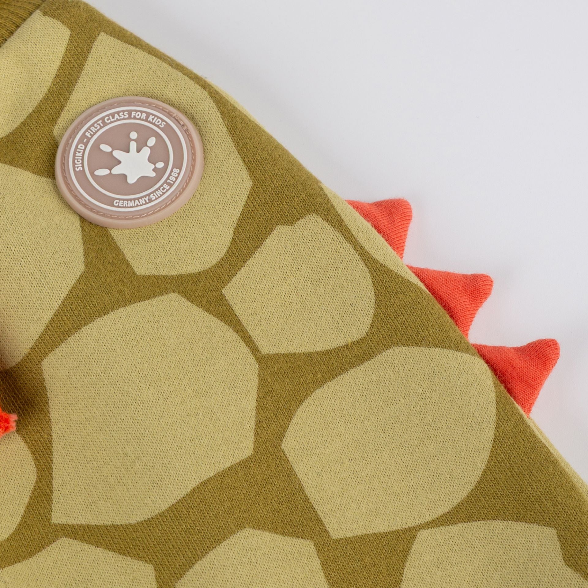 Sigikid Baby Sweathose khaki, Dino Fun