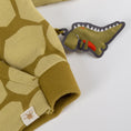 Bild in Galerie-Betrachter laden, Sigikid Baby Kapuzen-Sweatjacke khaki, Dino Fun
