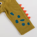 Bild in Galerie-Betrachter laden, Sigikid Baby Langarmshirt khaki, Dino Fun
