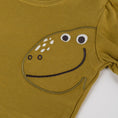 Bild in Galerie-Betrachter laden, Sigikid Baby Langarmshirt khaki, Dino Fun
