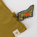 Bild in Galerie-Betrachter laden, Sigikid Baby Langarmshirt khaki, Dino Fun
