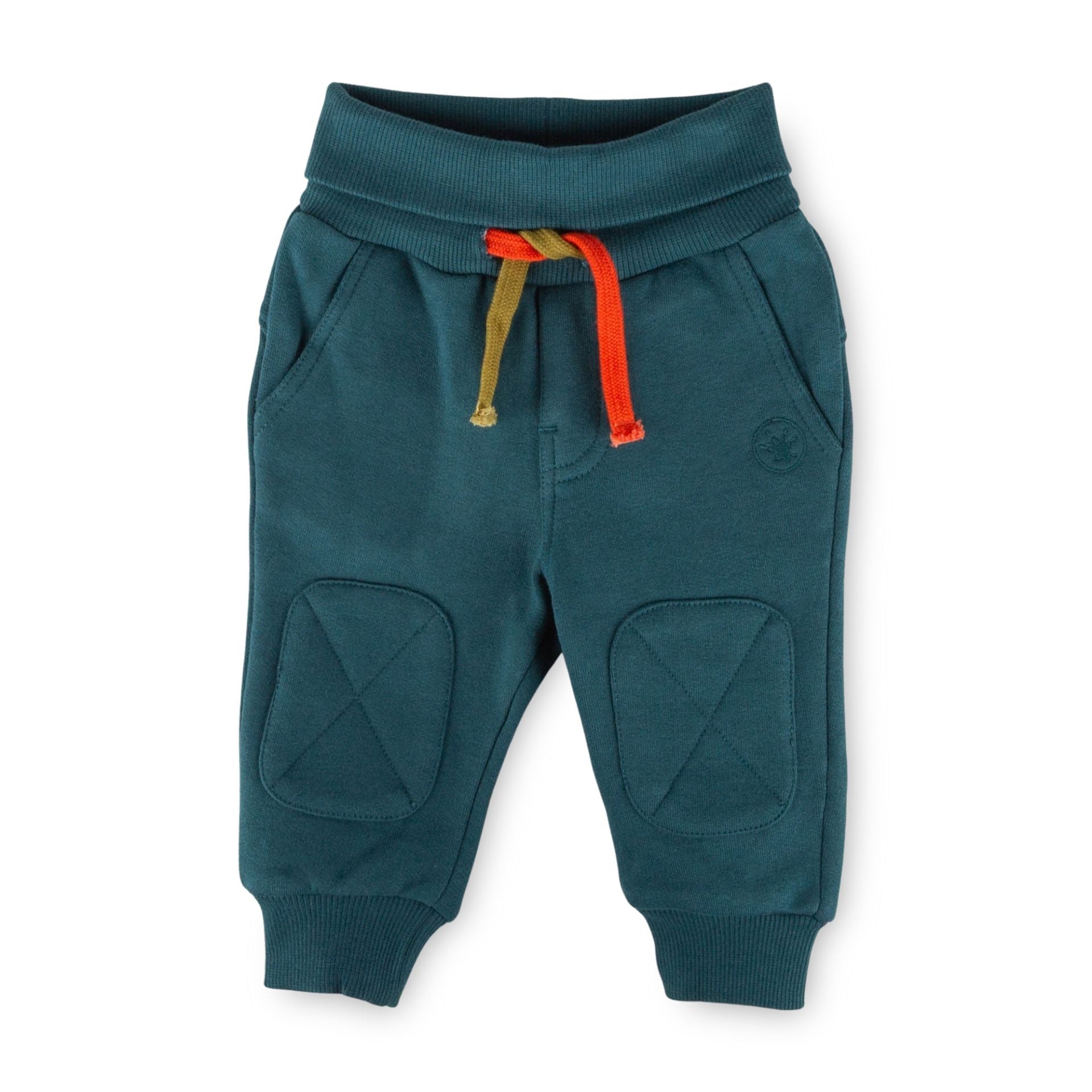 Sigikid Baby Sweathose mit Kniepatches, Dino Fun