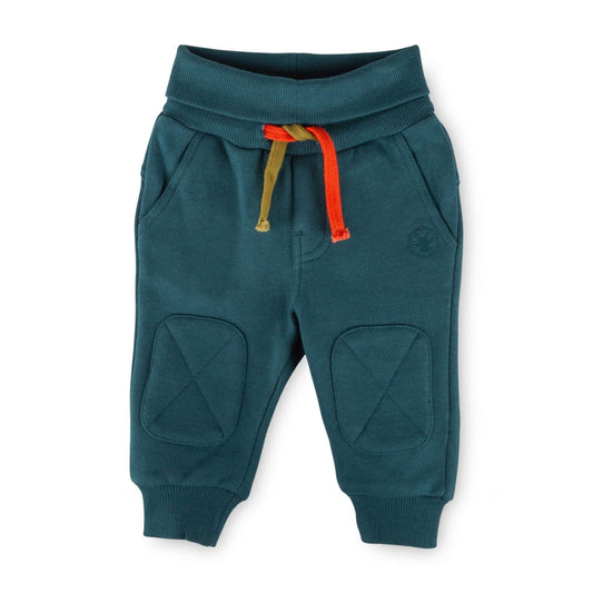 Sigikid Baby Sweathose mit Kniepatches, Dino Fun