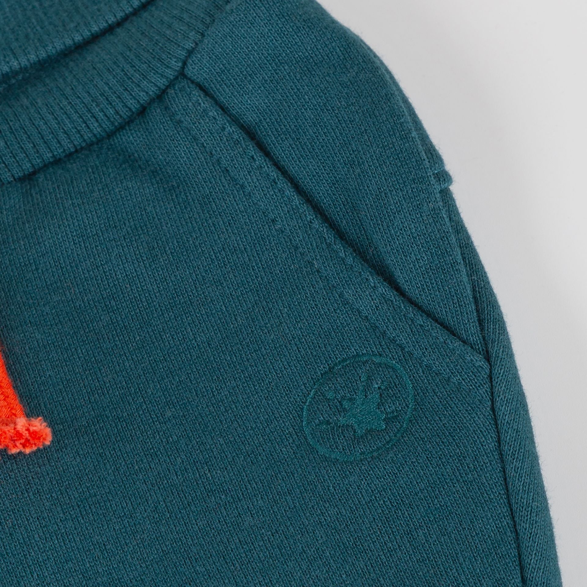 Sigikid Baby Sweathose mit Kniepatches, Dino Fun