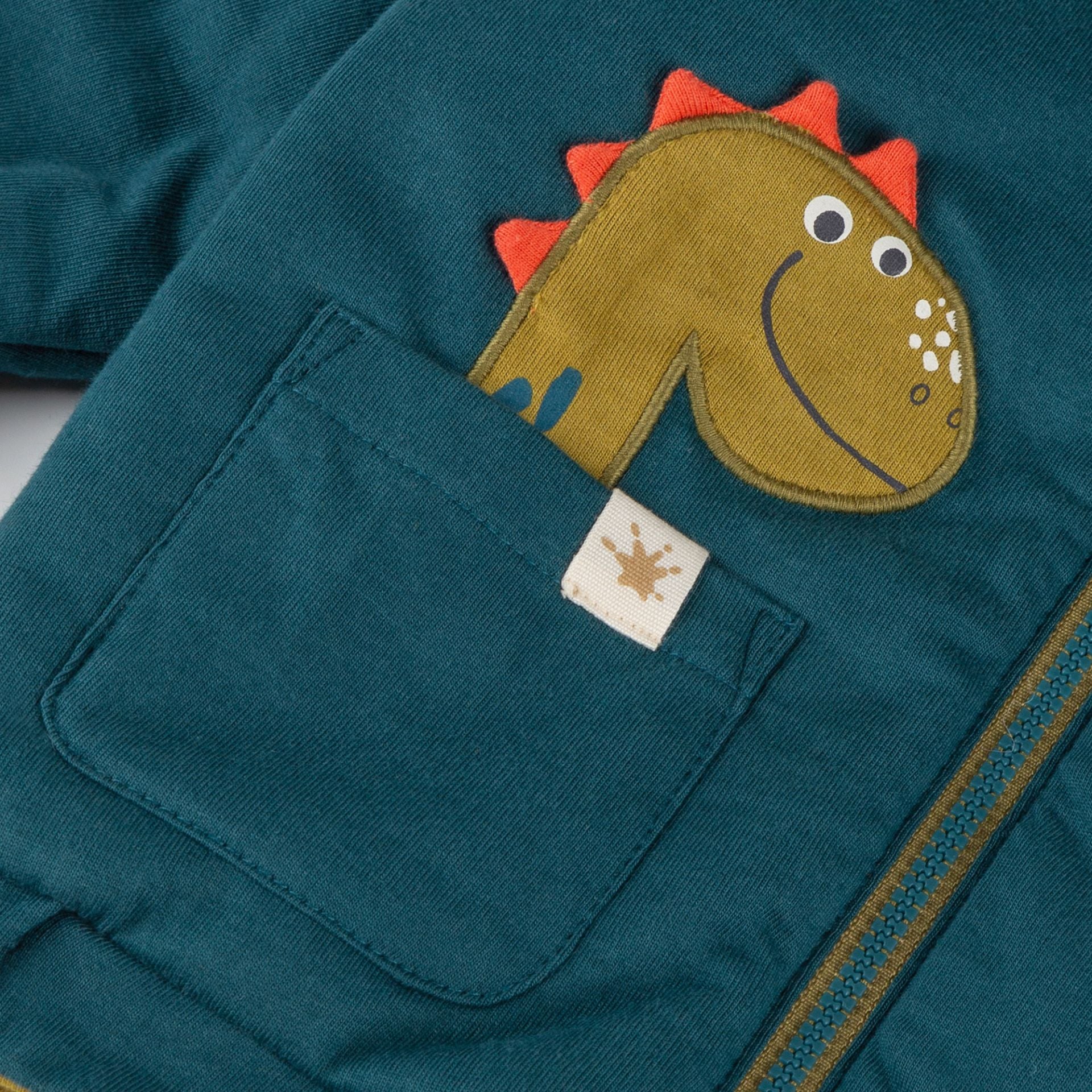 Sigikid Baby Wendejacke mit Kapuze, Dino Fun
