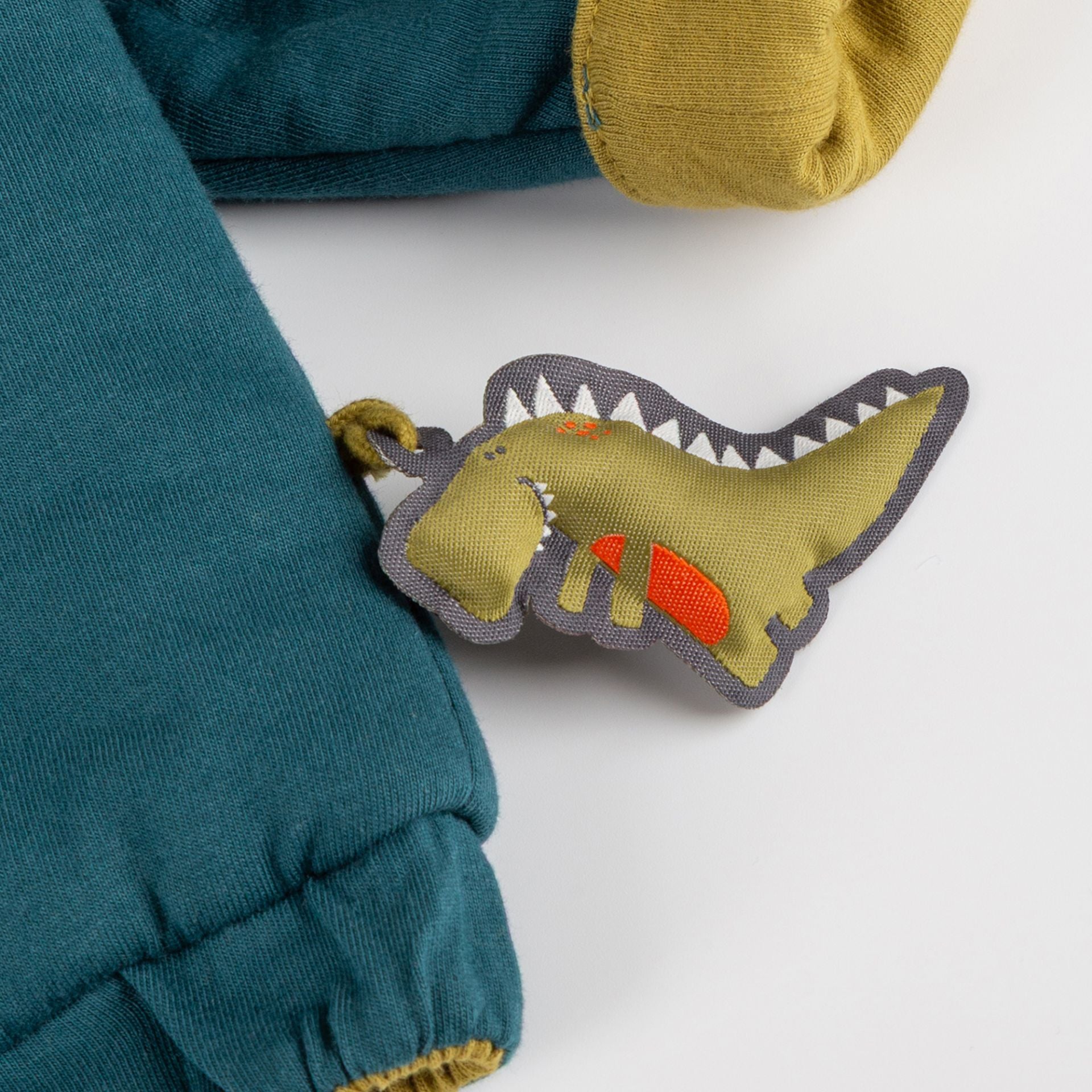 Sigikid Baby Wendejacke mit Kapuze, Dino Fun