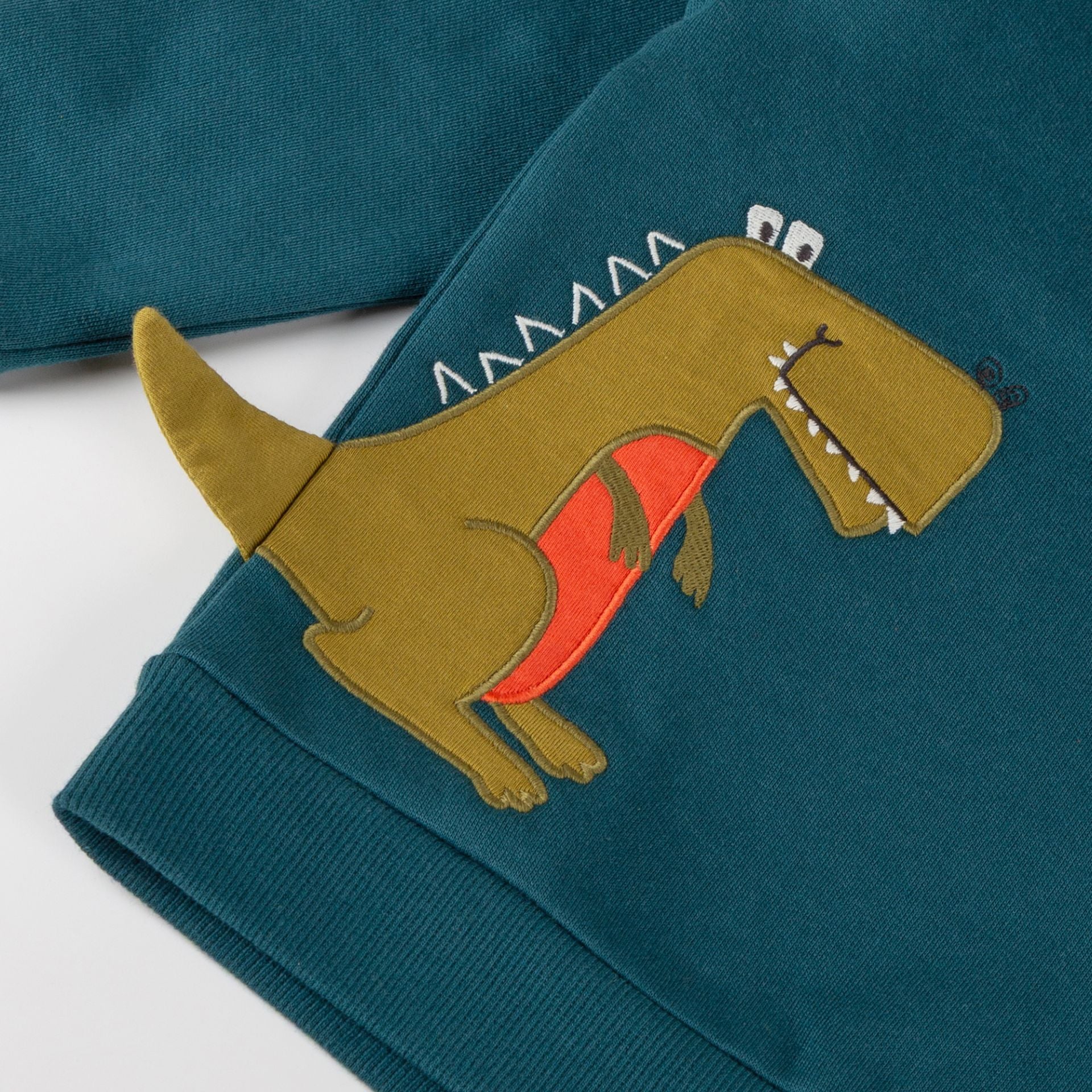 Sigikid Kinder Sweatshirt Dinosaurier, Dino Fun
