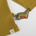 Bild in Galerie-Betrachter laden, Sigikid Kinder Langarmshirt khaki, Dino Fun
