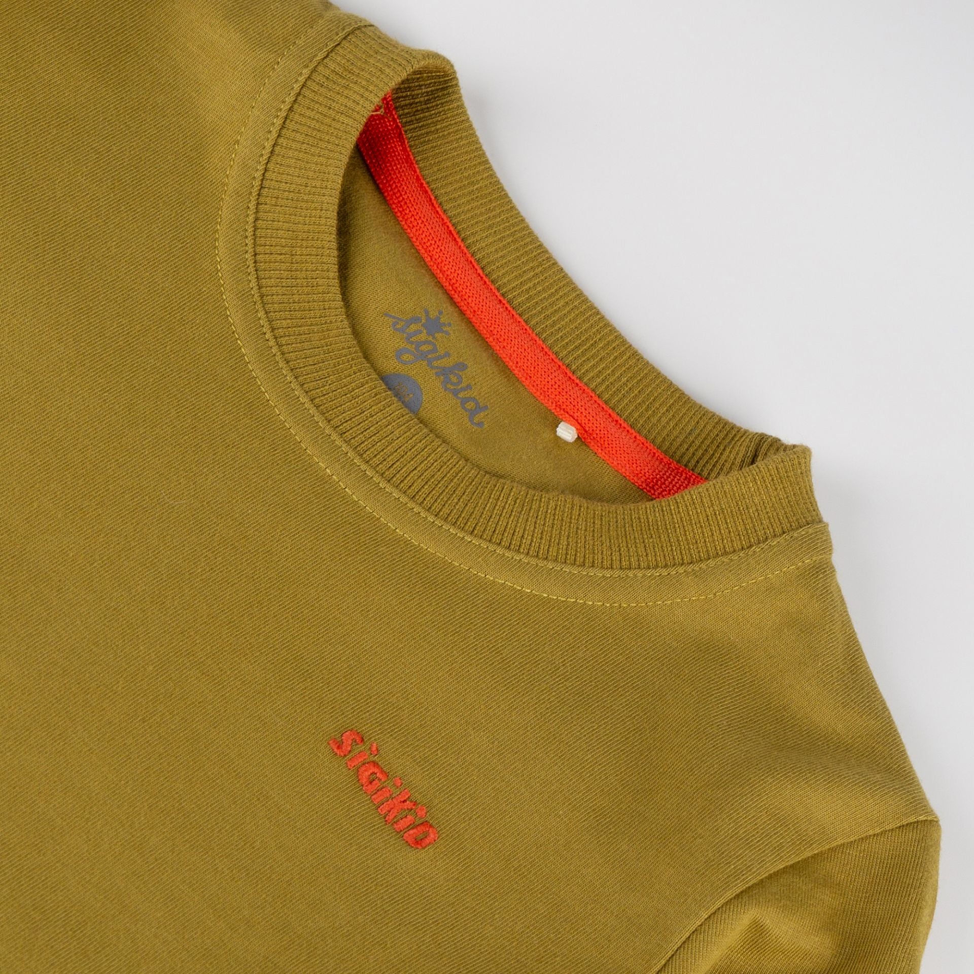 Sigikid Kinder Langarmshirt khaki, Dino Fun