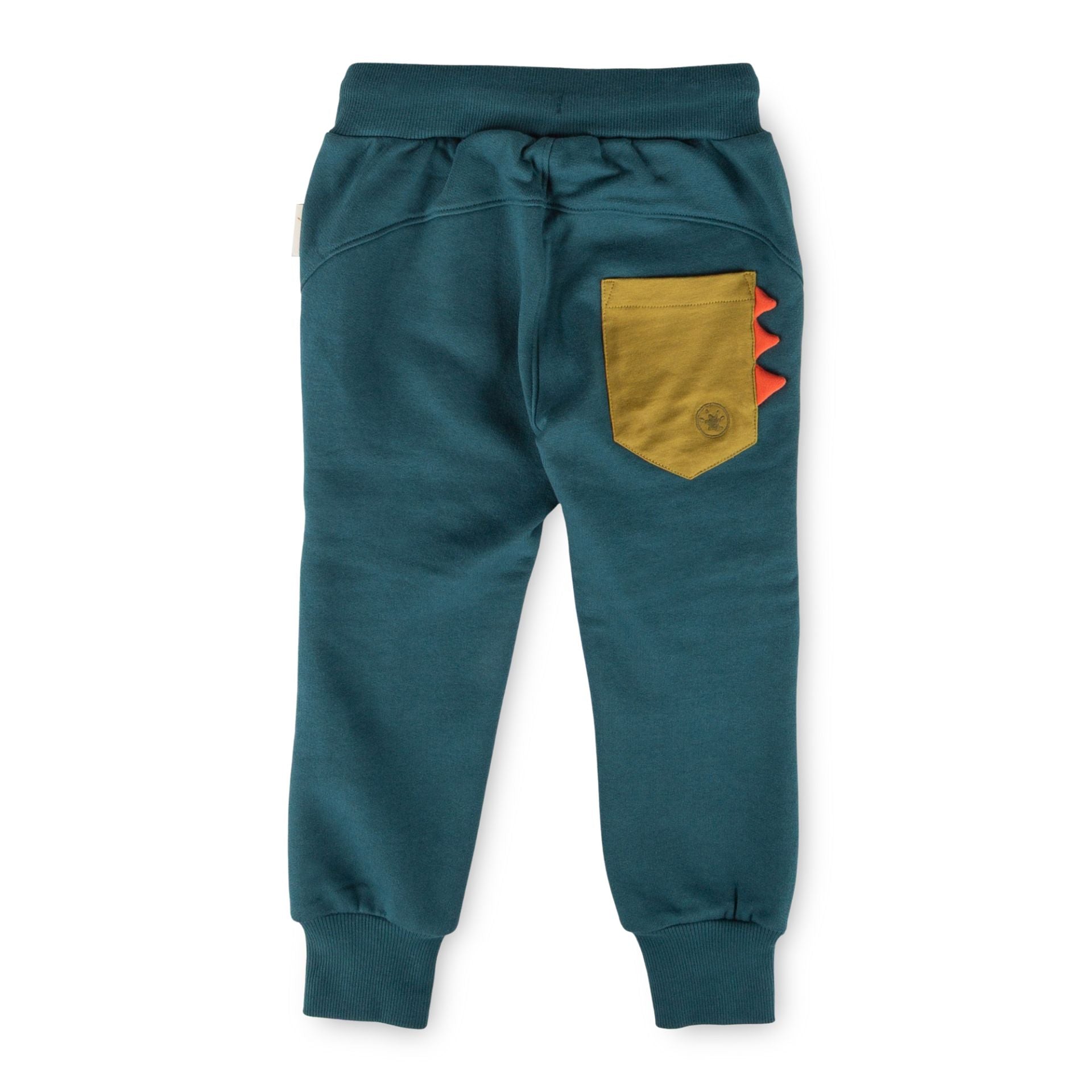 Sigikid Kinder Sweathose mit Seitentaschen, Dino Fun