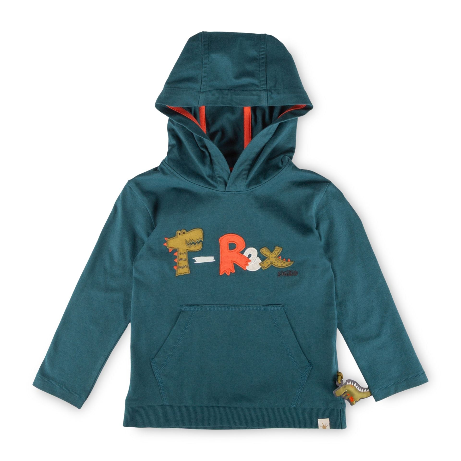 Sigikid Kinder Kapuzenshirt Hoody, Dino Fun