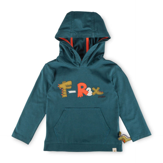 Sigikid Kinder Kapuzenshirt Hoody, Dino Fun