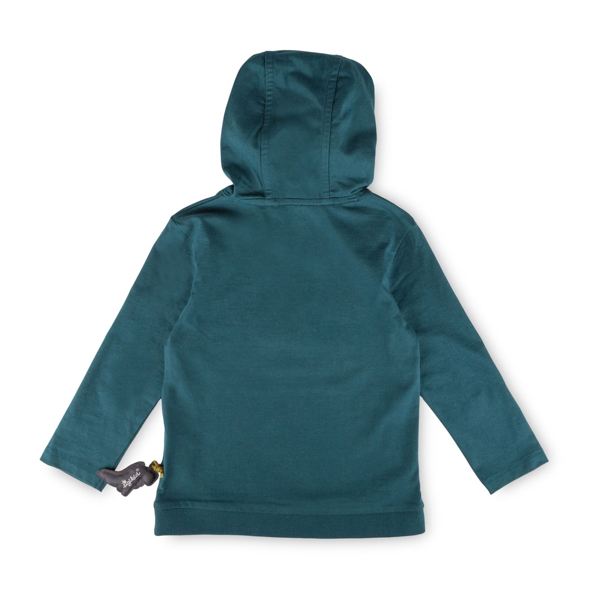 Sigikid Kinder Kapuzenshirt Hoody, Dino Fun