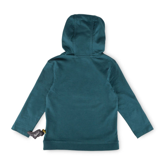 Sigikid Kinder Kapuzenshirt Hoody, Dino Fun